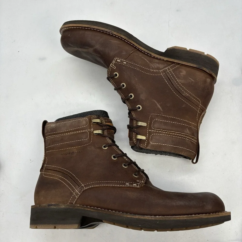 ECCO Jamestown Mid Chukka Boots Mens 9 US 42 Euro Dress Brown 43P510104277469
